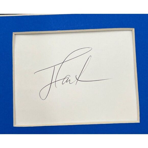 President Jimmy Carter Signed Cut Matted With Book Cover The Hornets Nest - Picture 2 of 4